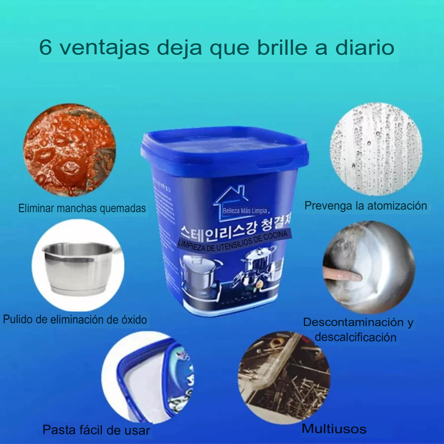 (2x1) Crema Limpiadora Mágica Multiusos