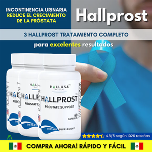 HALLPROST  Tratamiento Completo