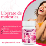 Probiotico Vaginal Femenino Fem Pro®