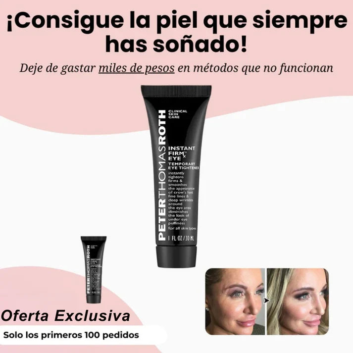 💥Crema reafirmante para el contorno de ojos💥