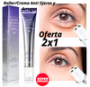 "Oferta 2x1" Roller/Crema Anti-Ojeras y Arrugas con Colágeno