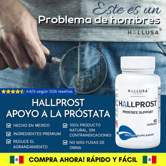 HALLPROST  Tratamiento Completo