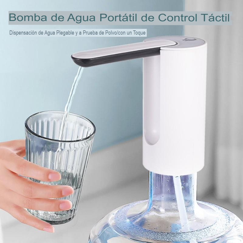 AquaSmart Pro - DISPENSADOR DE AGUA AUTOMÁTICO PROFESIONAL (Negro)