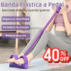 !PULL REDUCER! Banda de Ejercicios con Pedal (Mejora tu Cuerpo desde Casa)