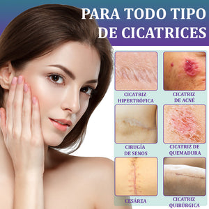 Flysmus® Cinta Nano-Heal: Adiós Cicatrices, Piel Radiante y Suave