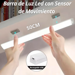 (2x1) Barra de Luz Led con Sensor de Movimiento 50CM