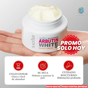 Oferta Especial: ArbutinWhite™  Crema Blanqueadora De Nicotinamida y Arbutina
