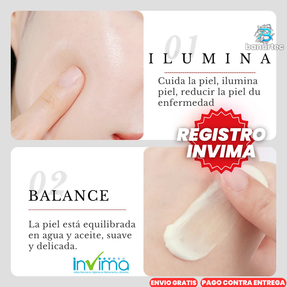 Oferta Especial: ArbutinWhite™  Crema Blanqueadora De Nicotinamida y Arbutina
