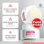 Oferta Especial: ArbutinWhite™  Crema Blanqueadora De Nicotinamida y Arbutina