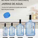 AquaSmart Pro - DISPENSADOR DE AGUA AUTOMÁTICO PROFESIONAL (Negro)