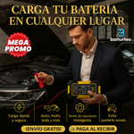 Oferta Especial: AutoVolt™ – Recupera Baterías Descargadas en Minutos, Tecnología de Carga Inteligente