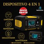 Oferta Especial: AutoVolt™ – Recupera Baterías Descargadas en Minutos, Tecnología de Carga Inteligente