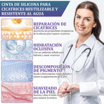 Flysmus® Cinta Nano-Heal: Adiós Cicatrices, Piel Radiante y Suave