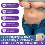 Flysmus® Cinta Nano-Heal: Adiós Cicatrices, Piel Radiante y Suave