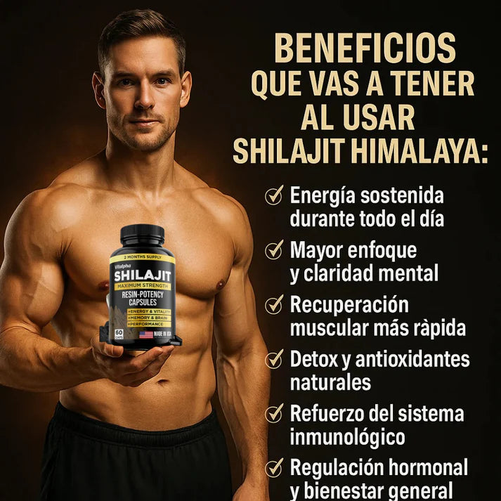 🌿✨Shilajit del Himalaya - Potenciador Sexual✨🌿