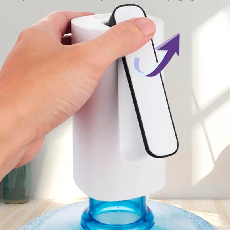 AquaSmart Pro - DISPENSADOR DE AGUA AUTOMÁTICO PROFESIONAL (Negro)