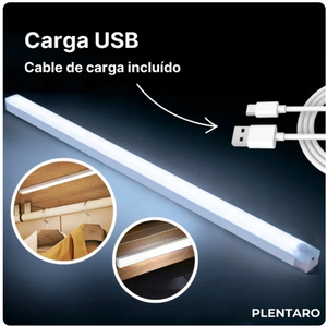 (2x1) Barra de Luz Led con Sensor de Movimiento 50CM