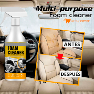(2x1) Espuma Limpiadora Multiusos "Foam Cleaner" (1 Grande y 1 Pequeño)