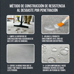 (2X1) Sellador Impermeabilizante Transparente con Durabilidad de 10 años