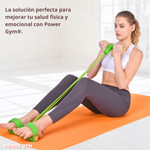 !PULL REDUCER! Banda de Ejercicios con Pedal (Mejora tu Cuerpo desde Casa)