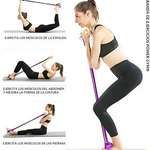 !PULL REDUCER! Banda de Ejercicios con Pedal (Mejora tu Cuerpo desde Casa)