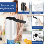 AquaSmart Pro - DISPENSADOR DE AGUA AUTOMÁTICO PROFESIONAL (Negro)