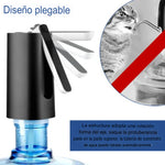 AquaSmart Pro - DISPENSADOR DE AGUA AUTOMÁTICO PROFESIONAL (Negro)