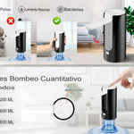 AquaSmart Pro - DISPENSADOR DE AGUA AUTOMÁTICO PROFESIONAL (Negro)