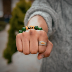 Anillo Feng Shui de la Abundancia – Tu Amuleto Sagrado para Atraer Riqueza y Éxito