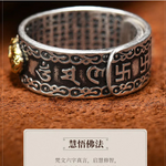 Anillo Feng Shui de la Abundancia – Tu Amuleto Sagrado para Atraer Riqueza y Éxito