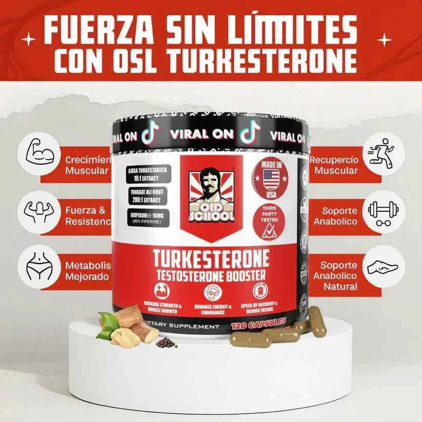 FUERZAMAX PREMIUM – Más Fuerza, Más Energía, Máximo Rendimiento ( 120 Cápsulas)