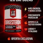 FUERZAMAX PREMIUM – Más Fuerza, Más Energía, Máximo Rendimiento ( 120 Cápsulas)