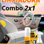 (2x1) Espuma Limpiadora Multiusos "Foam Cleaner" (1 Grande y 1 Pequeño)