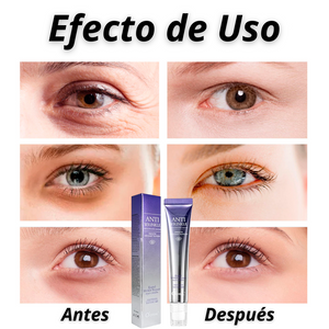 "Oferta 2x1" Roller/Crema Anti-Ojeras y Arrugas con Colágeno
