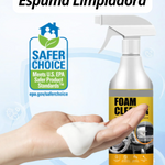 (2x1) Espuma Limpiadora Multiusos "Foam Cleaner" (1 Grande y 1 Pequeño)