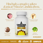 Candida Cleanse® Cápsulas que reducen antojos, hinchazón y fatiga