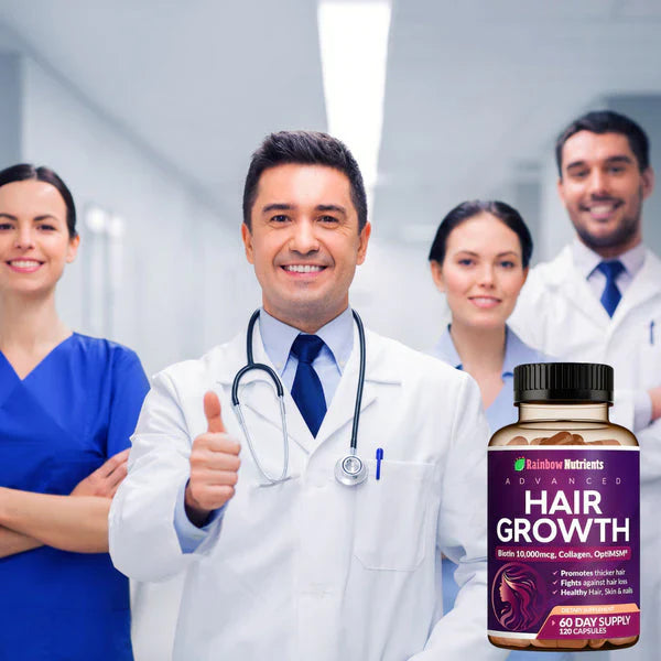Hair Growth®/ Logra fortalecer tu cabello en menos de 3 semanas.