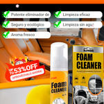 (2x1) Espuma Limpiadora Multiusos "Foam Cleaner" (1 Grande y 1 Pequeño)