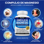 Complejo Multifuente de Magnesio 8 Formas – Energía, Relajación y Recuperación