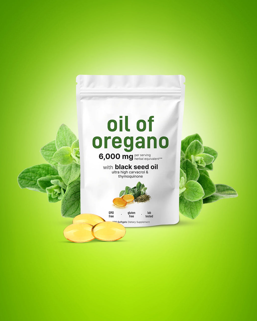 Orégano + Semilla Negra Natural™