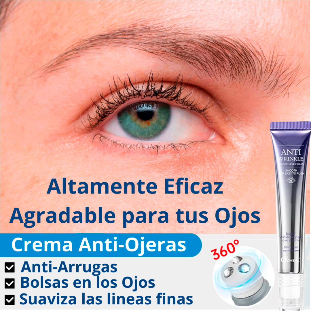 "Oferta 2x1" Roller/Crema Anti-Ojeras y Arrugas con Colágeno