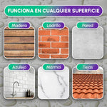 (2X1) Sellador Impermeabilizante Transparente con Durabilidad de 10 años