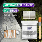 (2X1) Sellador Impermeabilizante Transparente con Durabilidad de 10 años