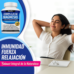 Complejo Multifuente de Magnesio 8 Formas – Energía, Relajación y Recuperación