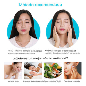 (2X1) Crema Anti Acné "Bioaqua" Promoción Especial⌛