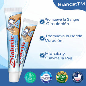 Crema para el tratamiento de la diabetes Biancat® VitaGluco - Aprobada por la Academia Estadounidense de Dermatología (AAD) Precio regular