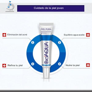 (2X1) Crema Anti Acné "Bioaqua" Promoción Especial⌛