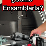 HIDROLAVADORA PORTATIL 2 BATERIAS 48V